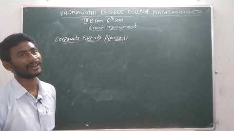 Degree BCom 6 sem Event management & Php and my SQL by J.Ravikumar