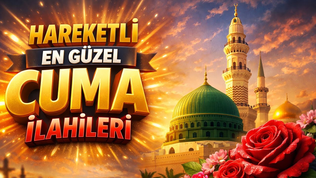 HAREKETLİ EN GÜZEL CUMA İLAHİLERİ | HAYIRLI CUMALAR