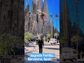 Sagrada Familia, Barcelona Spain ......... #cruiseship #travel