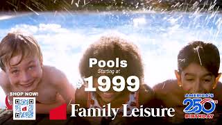 4th of July Sale  at Family Leisure | 2026