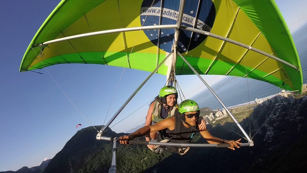Hang Glider oder Paragliding, 06/2018 YouTube