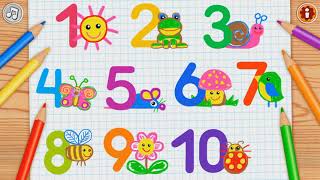 Learning numbers! (RU)