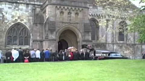 Steven Johnson funeral