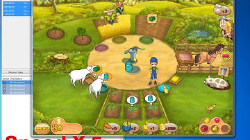 How to hack time in farm mania 2/how to get golden star in farm mania 2