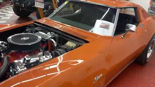1972 Chevrolet Corvette 383 Stroker Fuel Injection