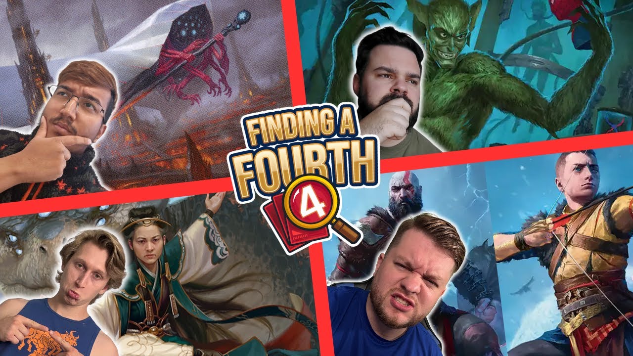 Free For All | Kratos/Atreus vs Ovika vs Shiko and Narset vs The Jackal | EP 27 | EDH thumbnail