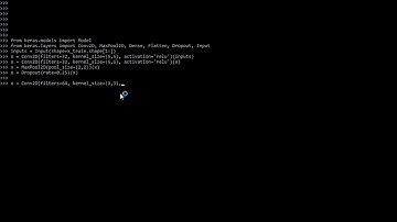 Keras P5 - Functional API Model