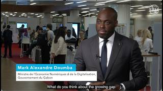 WSIS Forum 2026 Interview | H.E. Mark Alexandre Doumba, Gabon