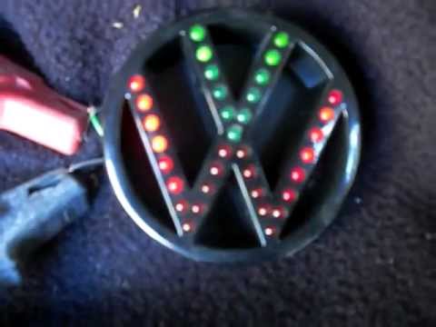 Video: Was sind Lauflichter an einem Auto?