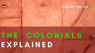 The Colonials Explained Halloween Special All Tomorrows Lore