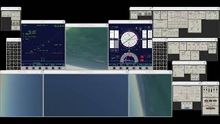 Space Shuttle Simulation STS-134, Launch and Ascent to Orbit