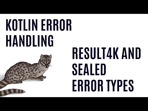 Kotlin Error Handling