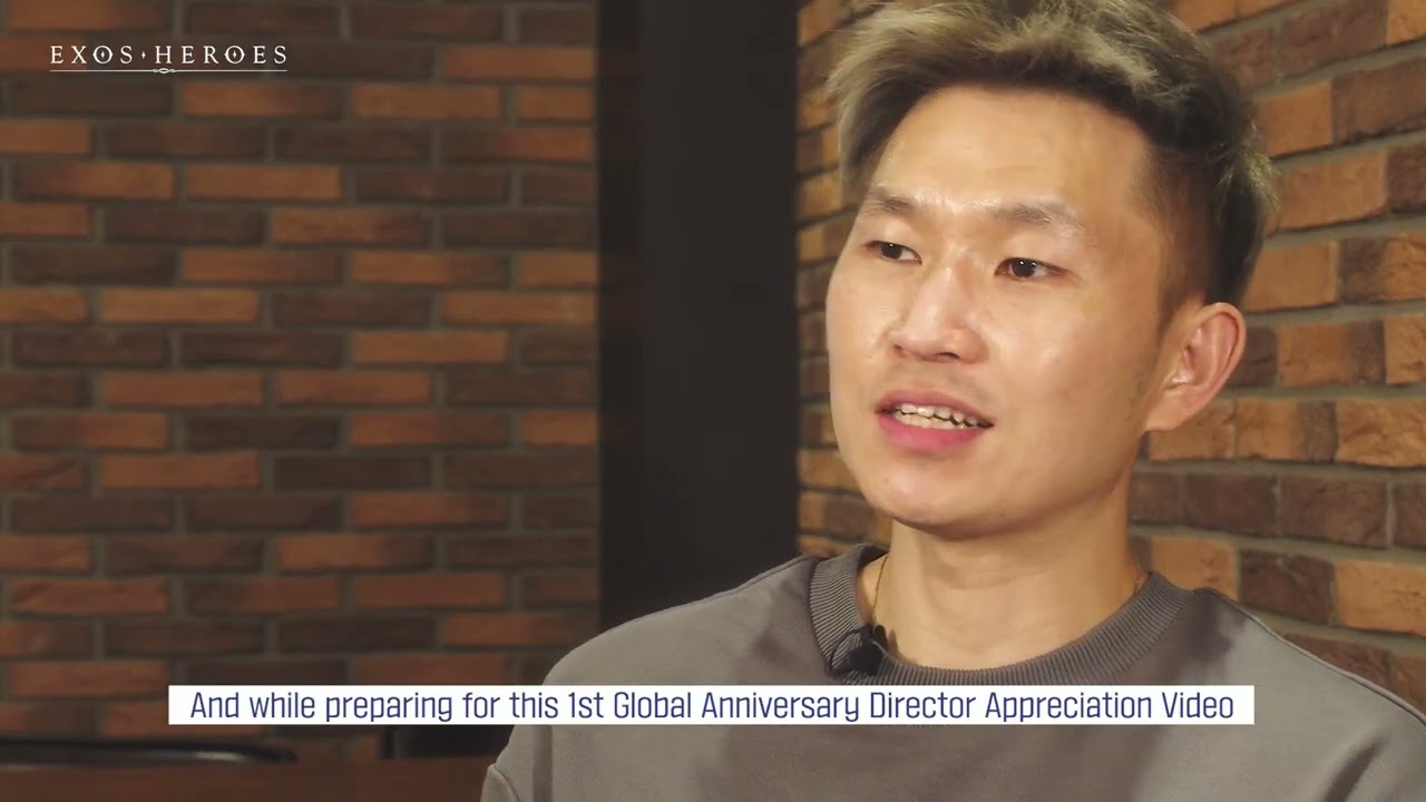 [EXOS HEROES] 1st Global Anniversary Special Thanks Director's Letter