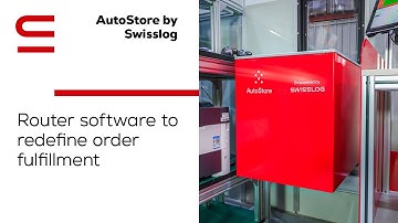 AutoStore by Swisslog: Router software to redefine order fulfillment