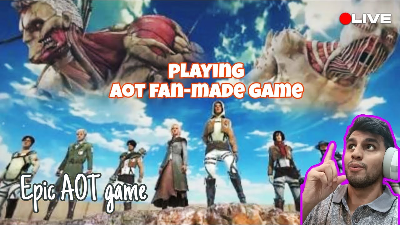 !!EPIC Open world AOT game!! FANMADE by 