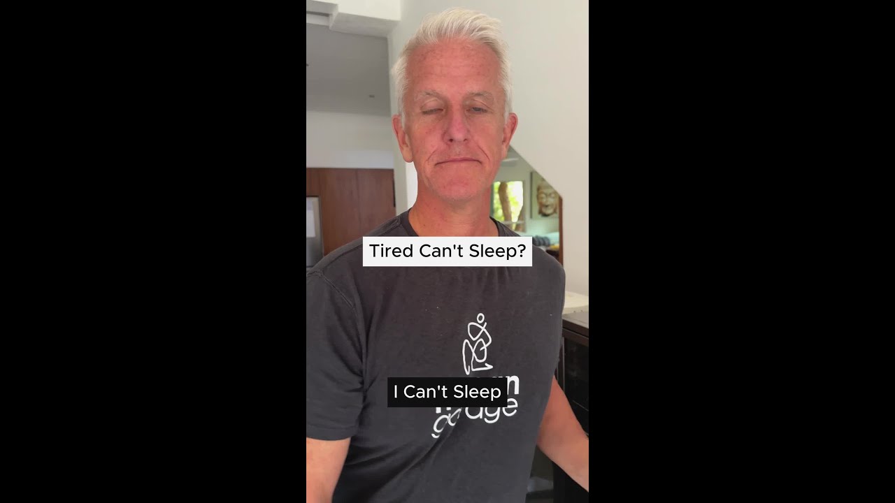 Can't Sleep? Try this! 