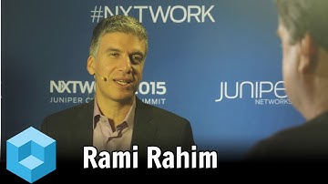 Rami Rahim, Juniper Networks - #NXTWORK 2015 - #theCUBE