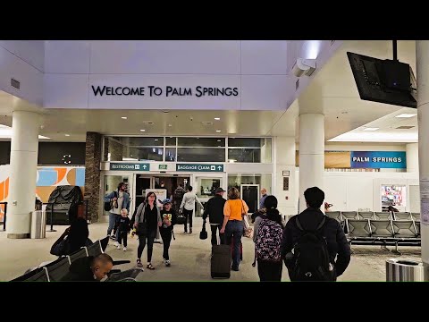 वीडियो: पाम स्प्रिंग्स इंटरनेशनल एयरपोर्ट गाइड