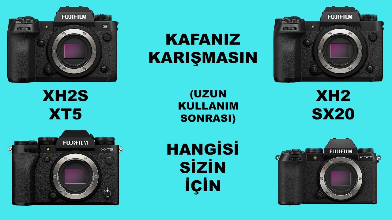 KAFANIZ KARIŞMASIN. HANGİSİ SİZİN İÇİN. XH2S-XH2-XT5-XS20 - YouTube