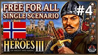Heroes of Might and Magic 3 // Free For All // Norwegian Commentary // Part 4 screenshot 4