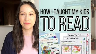 Explode The Code & More Books I Used | The Honest Homeschooler