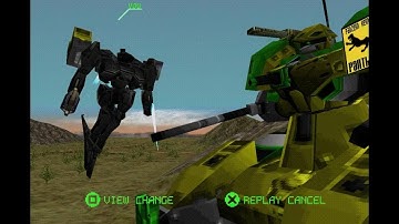 ARMORED CORE PROJECT PHANTASMA AC Dullahan vs Panzer V