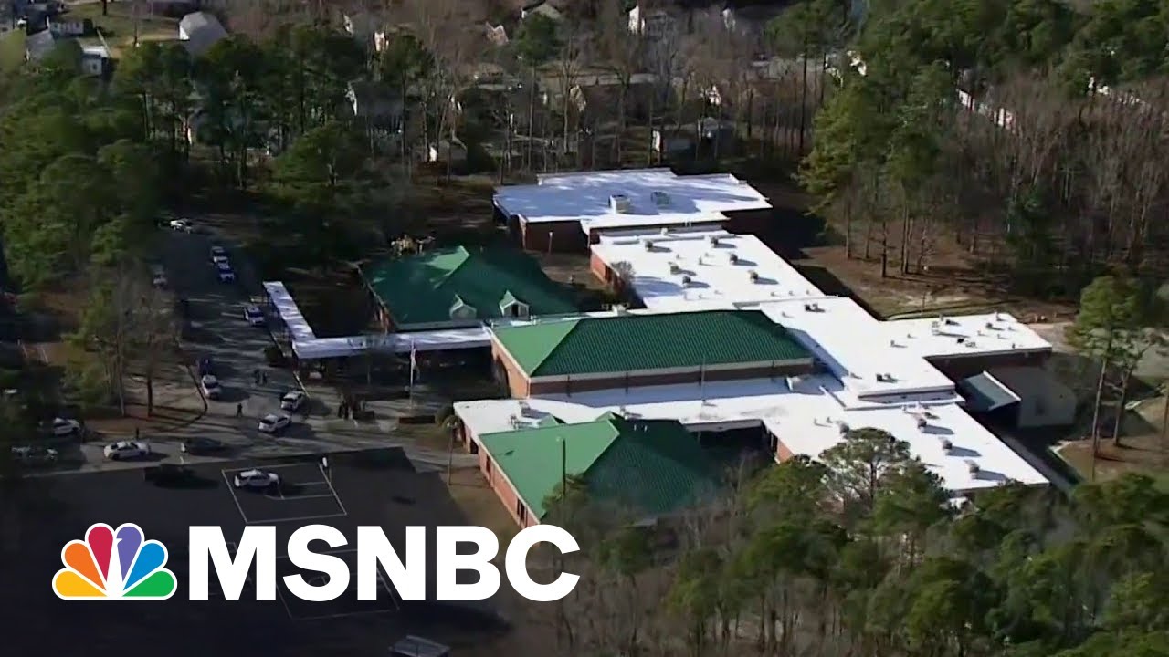 ⁣Virginia authorities say 6-year-old intentionally shot teacher, taken into custody