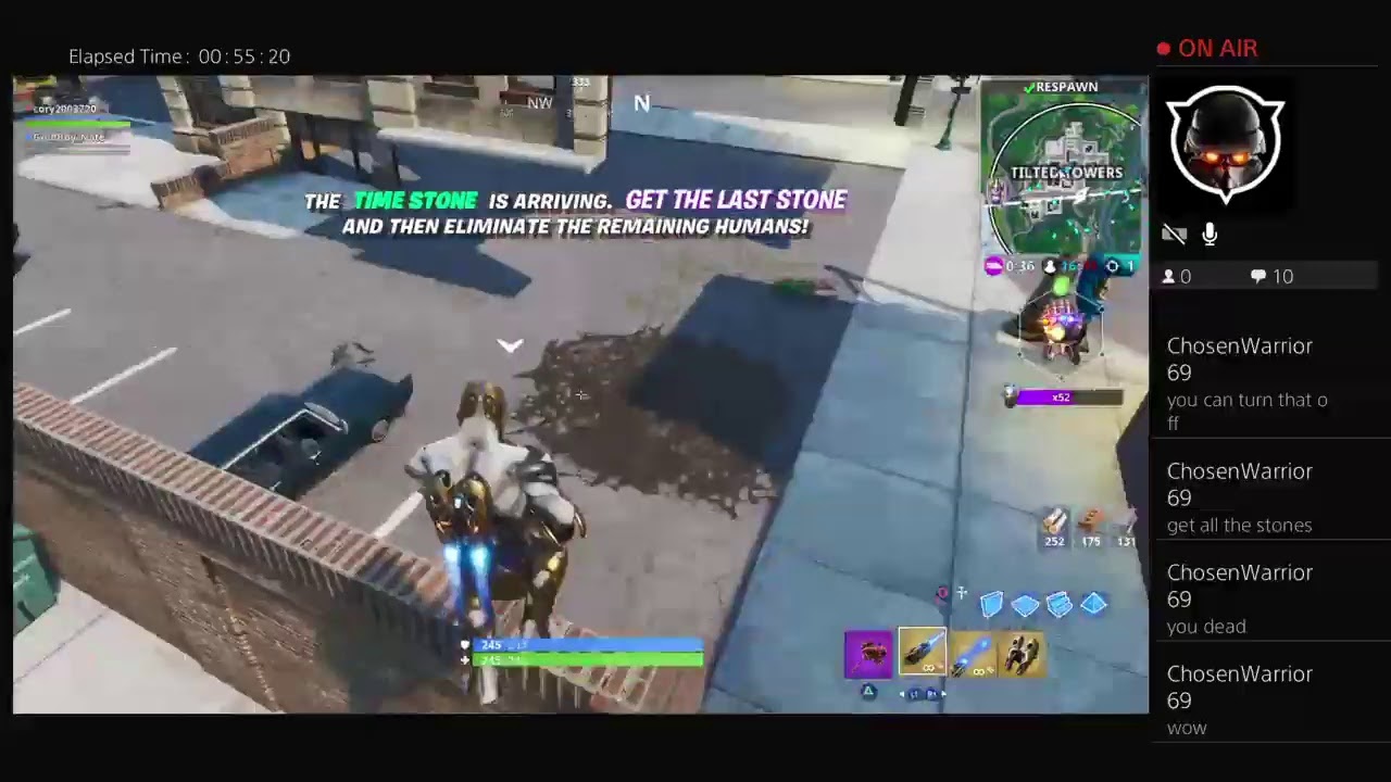 Fortnit endgame live
