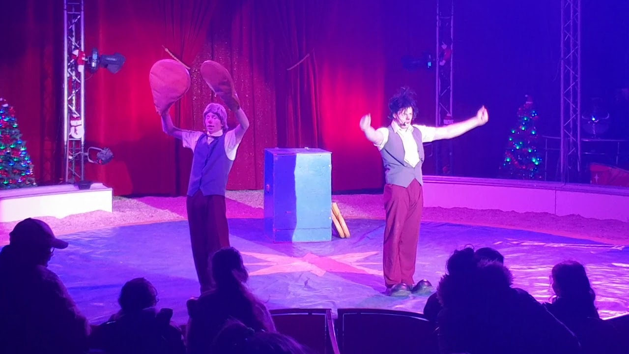 Cirque de Rome : Les Clowns 