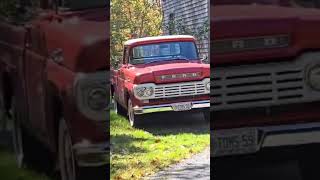 #1959 #f100nation #ford #vintage #cars #carlover #automobile #americancars #cars
