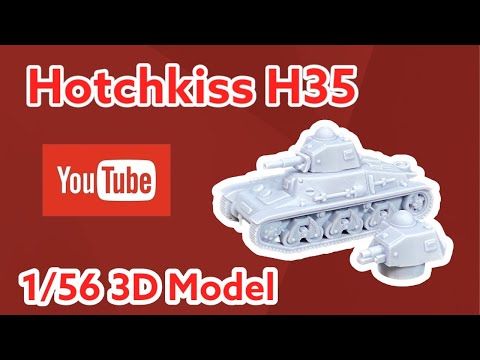 Hotchkiss H35 French
