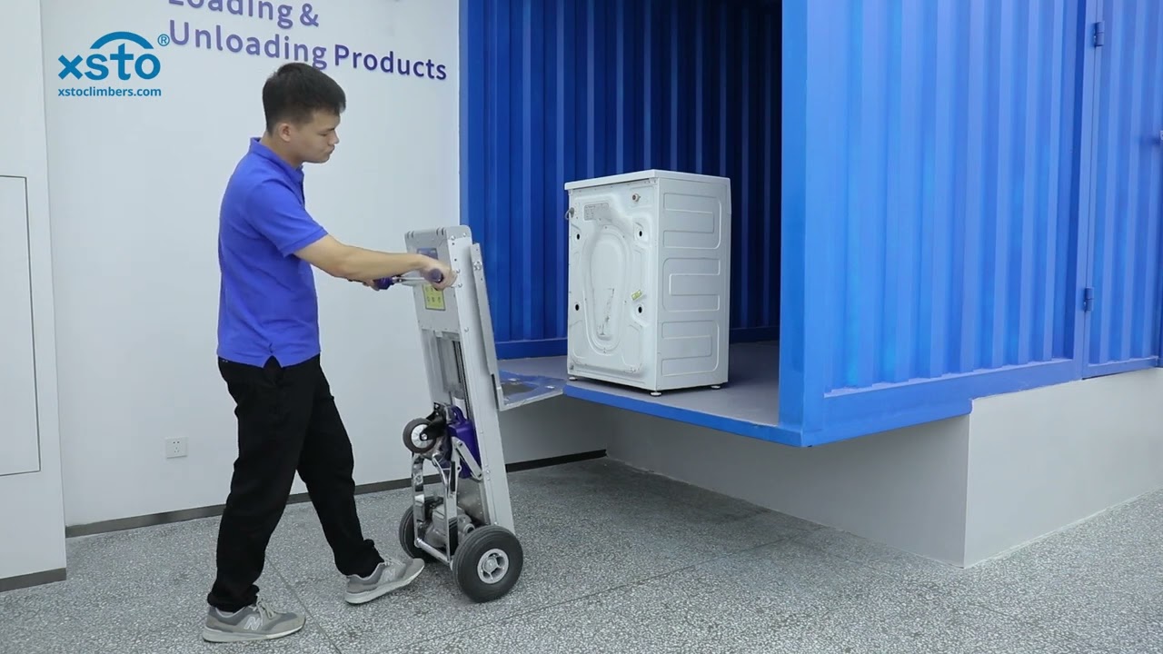LFC170F3 Motorized Hand Truck: How It Works