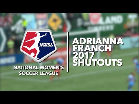 Adrianna Franch 2017 Shutouts
