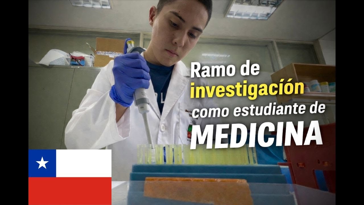 🇨🇱 Así se vive un ramo de INVESTIGACIÓN siendo estudiante de MEDICINA