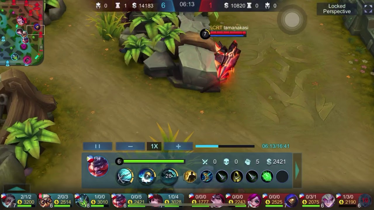 hook shot Franco vs Aldous