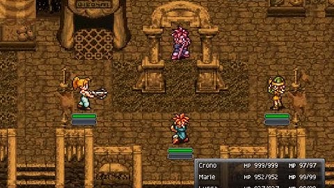 Chrono Trigger - #25 AD1000 Dimensional Vortex