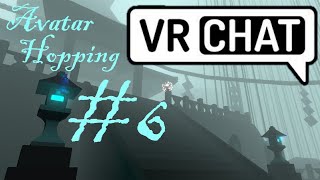 VRchat Avatar Hopping #6 Land of the Spirits