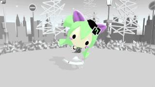 【UTAU x MMD】Nyanyanyanyanyanyanya!【Macne Nana】+UST