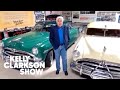 Jay Leno Gives Behind-The-Scenes Tour Of 140,000-Square-Foot Garage