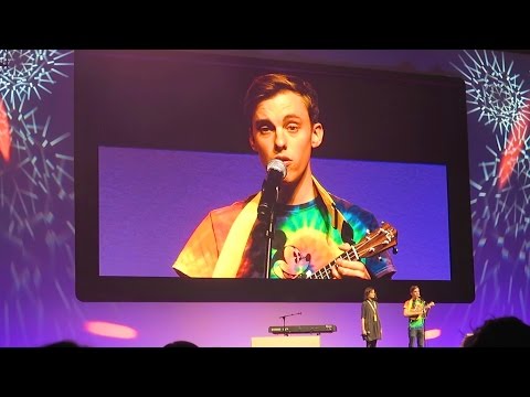 Jon Cozart Paint on Acapella Production