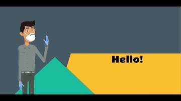 Creative way to introduce yourself in Online Class - Animation