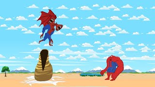SPIDER HULK vs SPIDER SIREN HEAD EVOLUTION [HD] | Superhero Short Film
