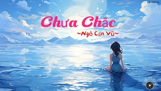 [Lyrics+Vietsub] Chưa Chắc - Ngô Cẩn Vũ | 未必 - 言瑾羽