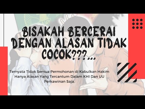 Alasan-Alasan Mengajukan Perceraian di Pengadilan Agama