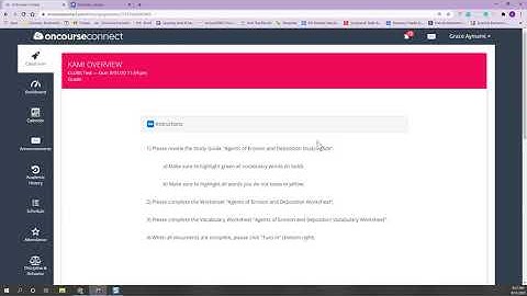 Kami - How to Video for Students