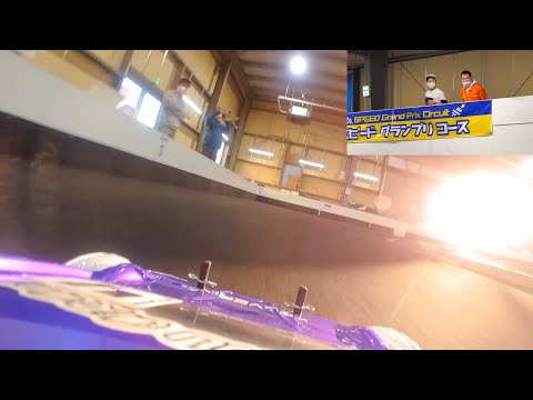 ヨコモBD11車載カメラ映像　つくばRCパークスピードグランプリコース　スピキン最終戦TC2クラス斎藤選手朝練習走行　ヨコモBD11　2022.11.27