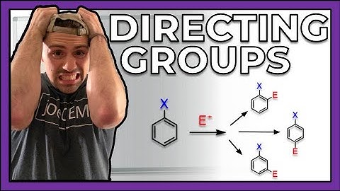 Directing Groups--Exploring Ortho/Para and Meta Directors