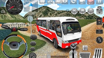 New Real Hyundai County MiniBus Game 2025: Minibus Simulator Vietnam - Bus Game Android Gameplay