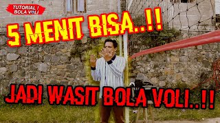 5 MENIT BISA JADI WASIT BOLA VOLI...!!