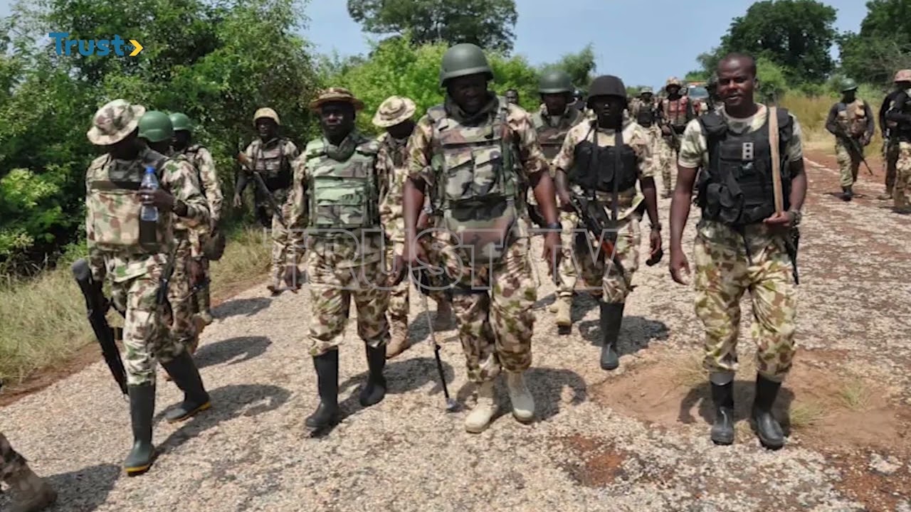 OPERATION FOREST SANITY: Troops Recover 2 Female Bodies, Rescue 3 Victims In Kaduna | TRUST TV